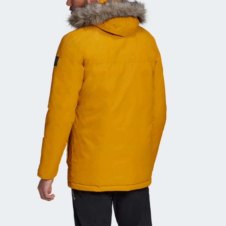 Зимняя куртка пуховик adidas Xploric - изображение 4