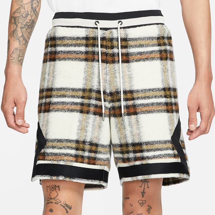 Шорты Jordan Why Not? Plaid Wool Shorts - изображение 4