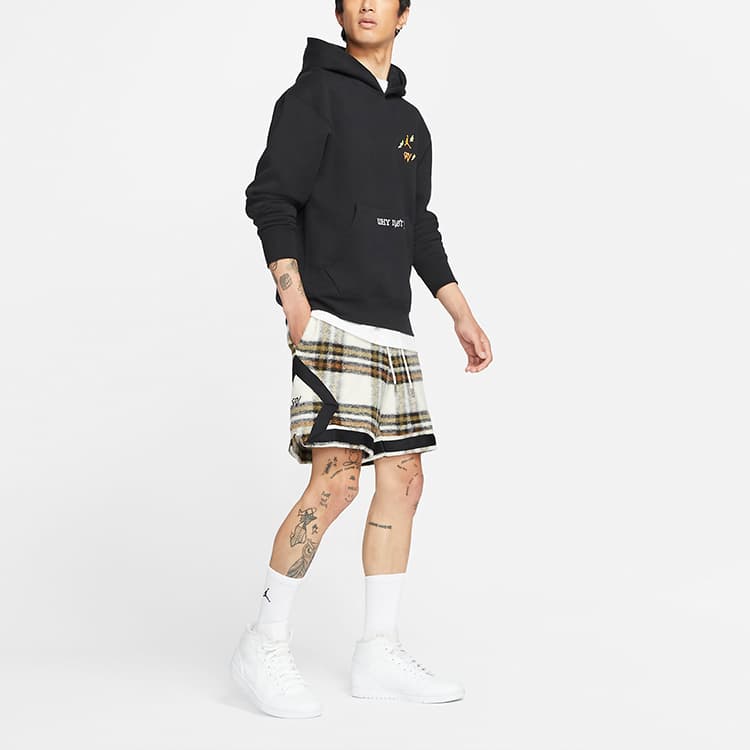 Шорты Jordan Why Not? Plaid Wool Shorts - изображение 3