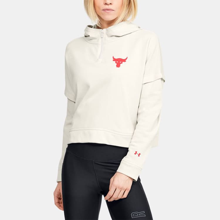 Худи Under Armour Project Rock Terry Hoodie - изображение 4