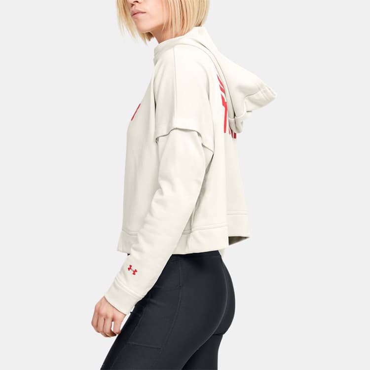 Худи Under Armour Project Rock Terry Hoodie - изображение 6