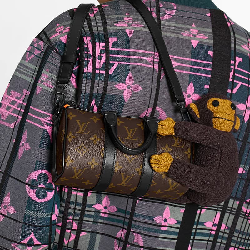 Сумка LOUIS VUITTON keepall nano - изображение 6