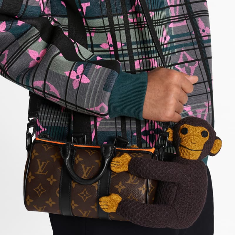 Сумка LOUIS VUITTON keepall nano - изображение 7