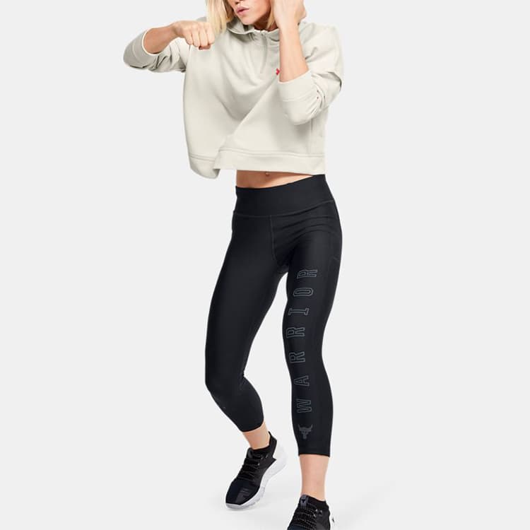 Худи Under Armour Project Rock Terry Hoodie - изображение 3