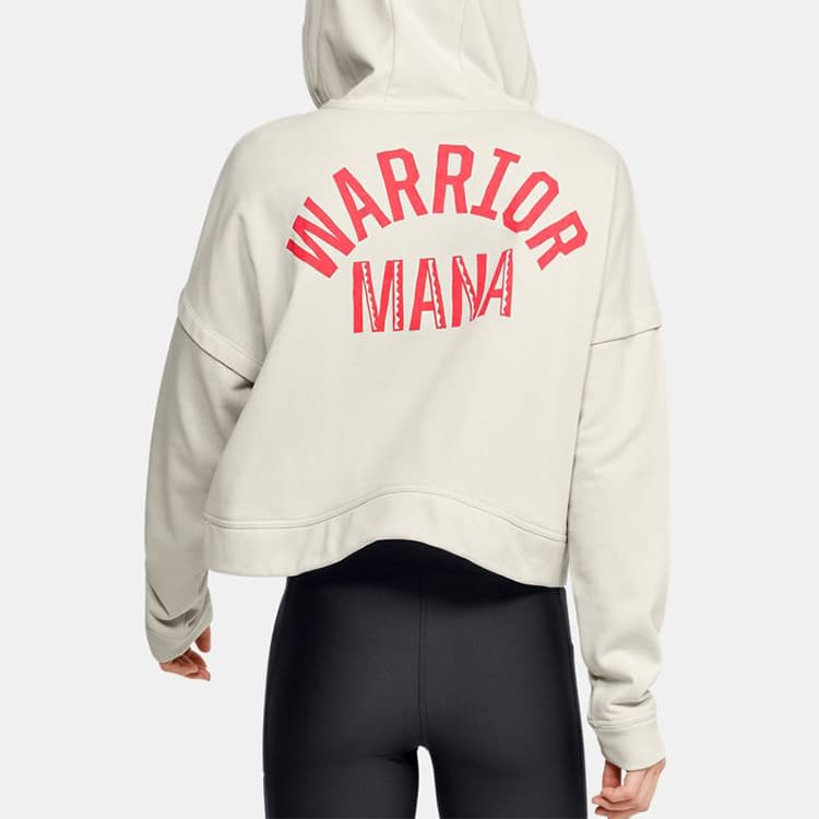 Худи Under Armour Project Rock Terry Hoodie - изображение 5