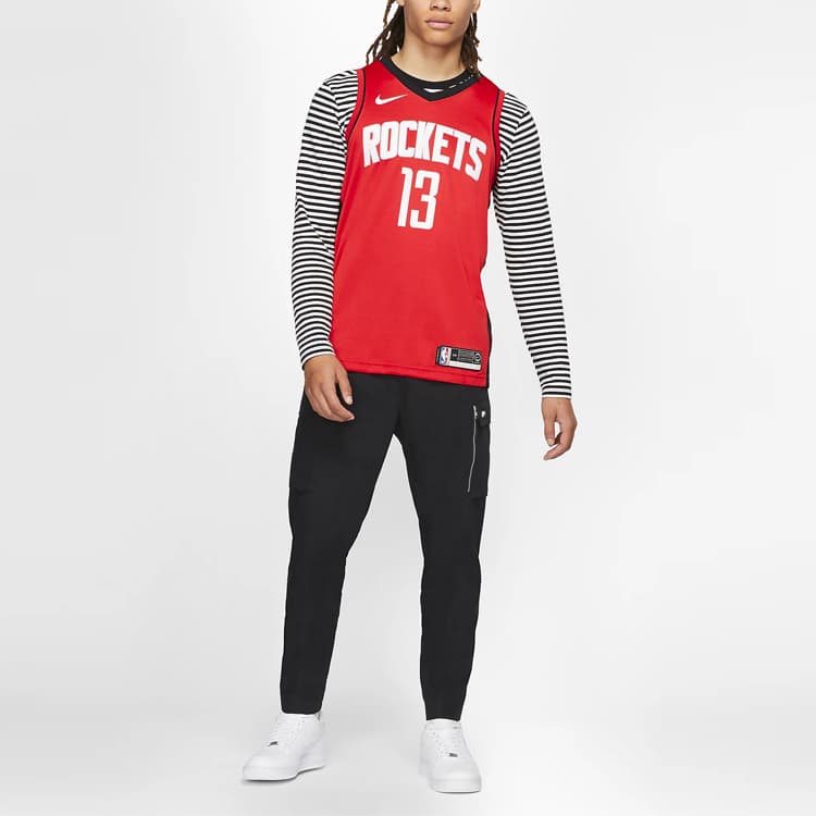 Баскетбольная майка Nike NBA SW 19-20 13 - изображение 4