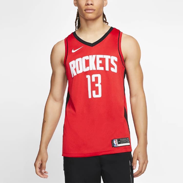 Баскетбольная майка Nike NBA SW 19-20 13 - изображение 3