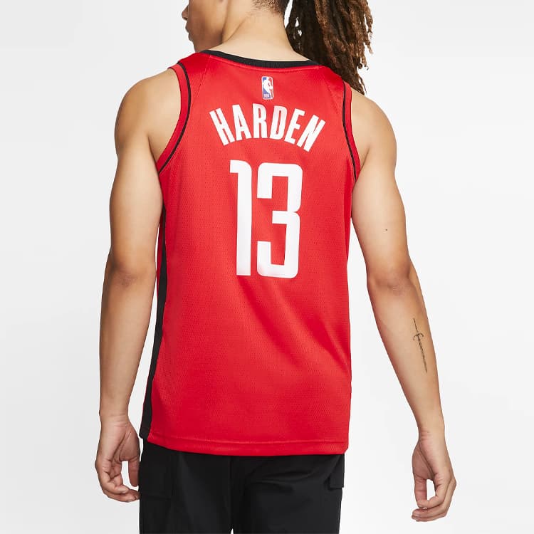 Баскетбольная майка Nike NBA SW 19-20 13 - изображение 5