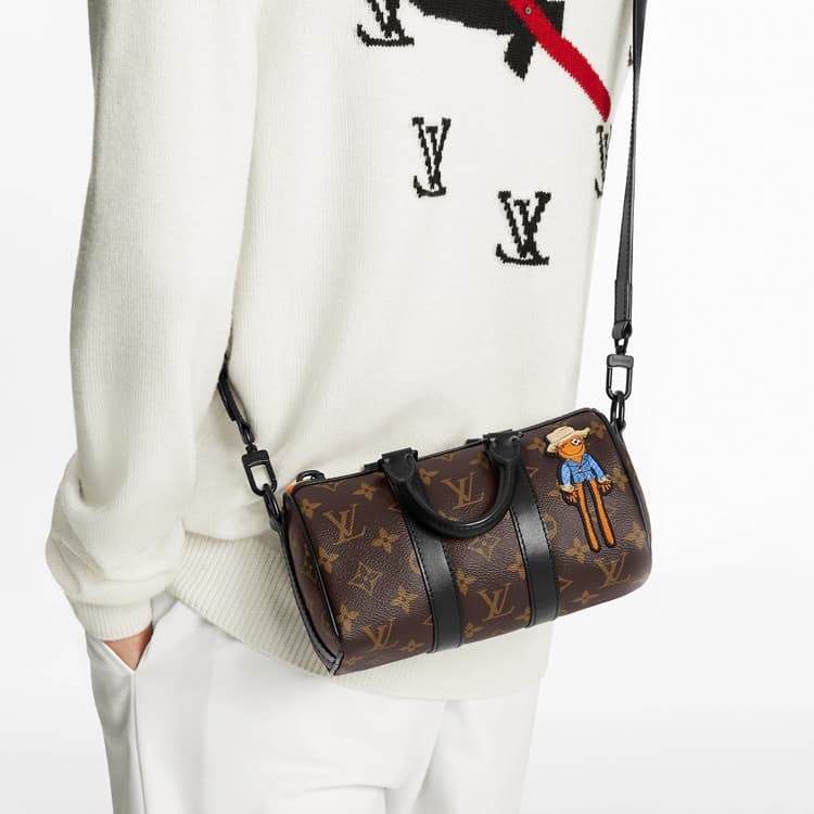 Сумка Louis Vuitton Keepall Nano - изображение 6