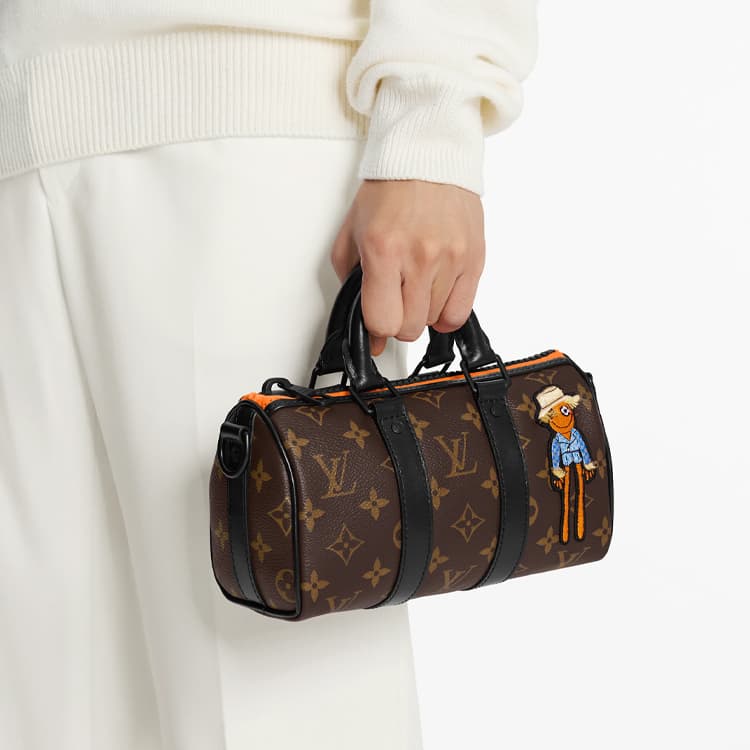 Сумка Louis Vuitton Keepall Nano - изображение 7