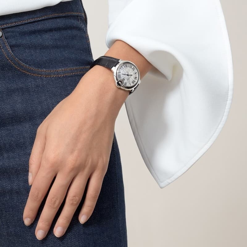 Часы Cartier Ballon Bleu WSBB0030 - изображение 6