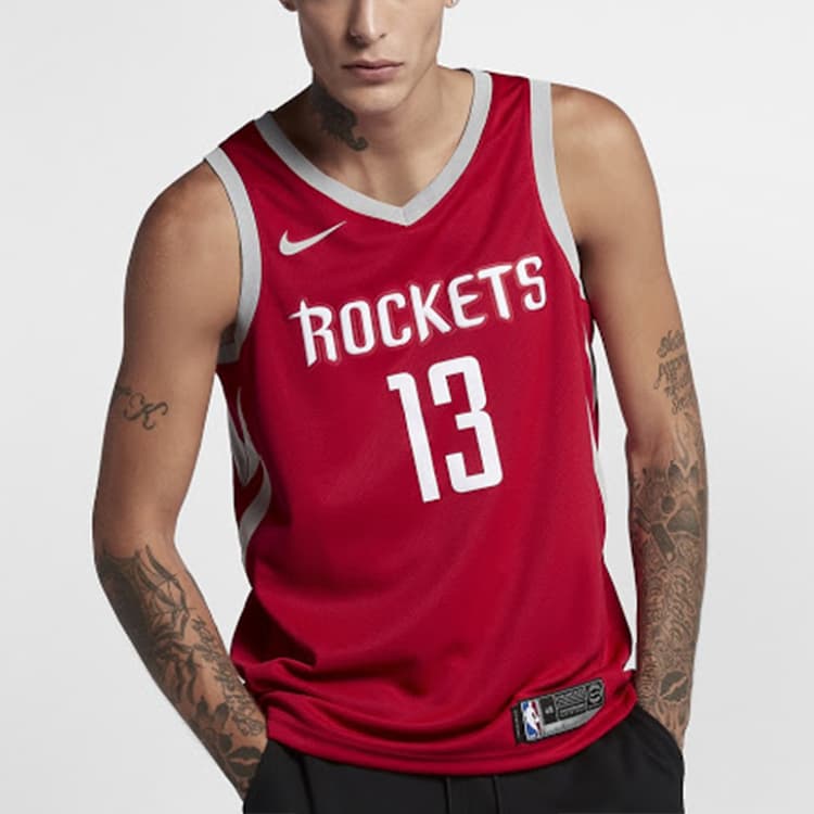 Баскетбольная майка Nike NBA Harden 13 Jersey - изображение 3