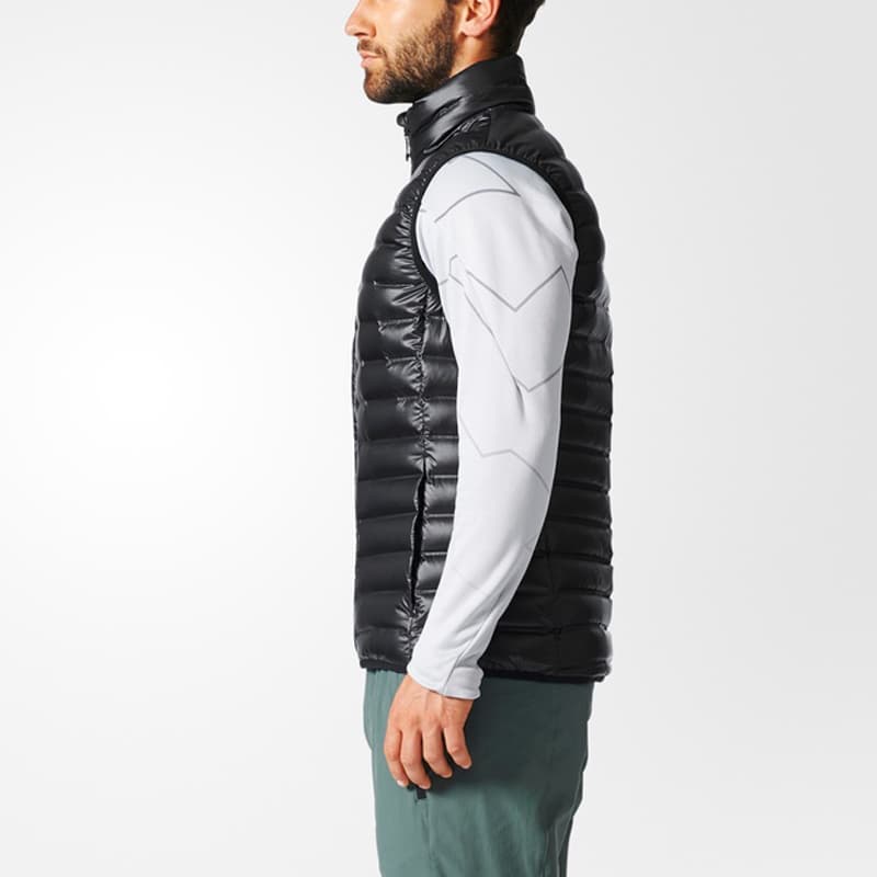 Зимняя куртка adidas Varilite Vest - изображение 5