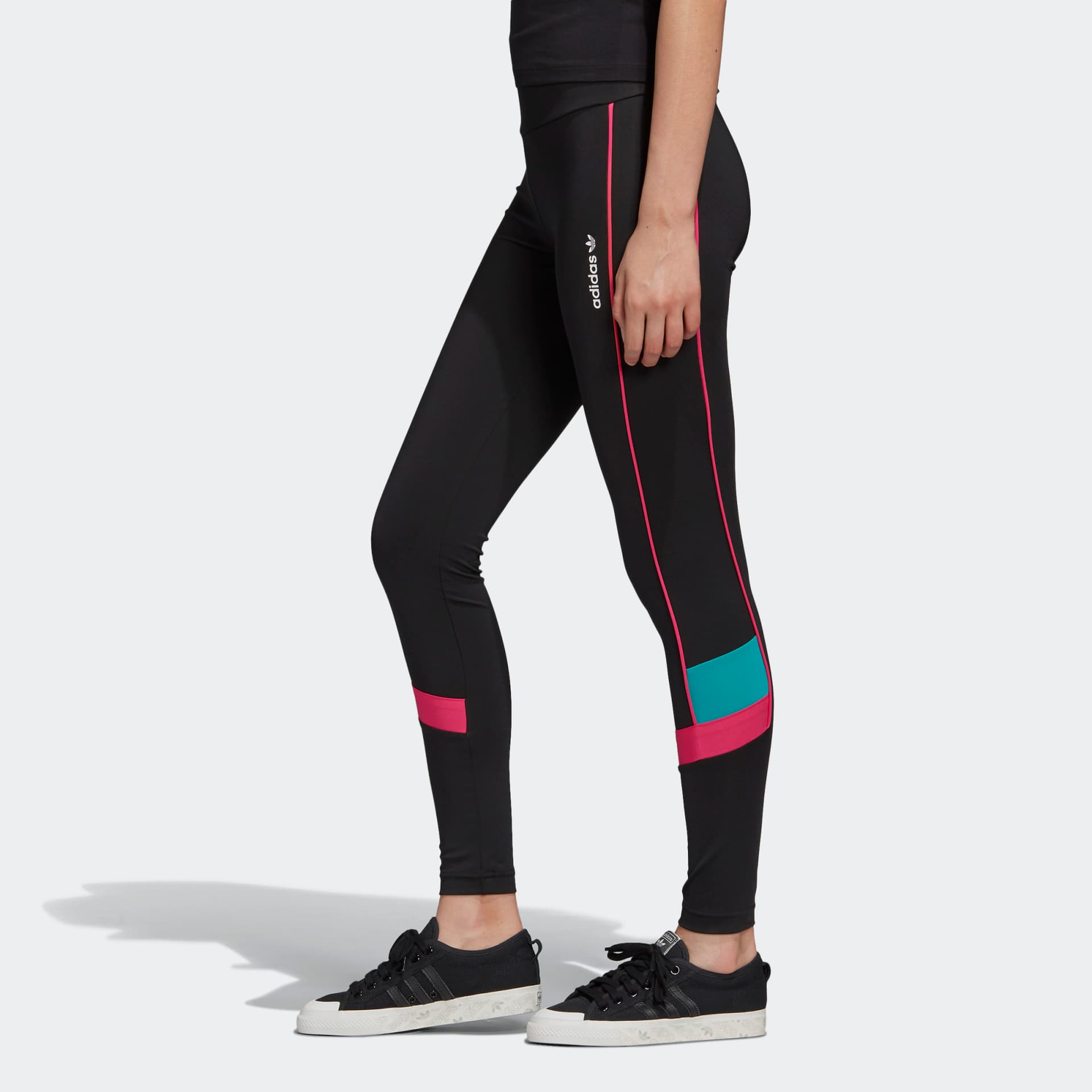 Штаны adidas originals Tech Leggings - изображение 5