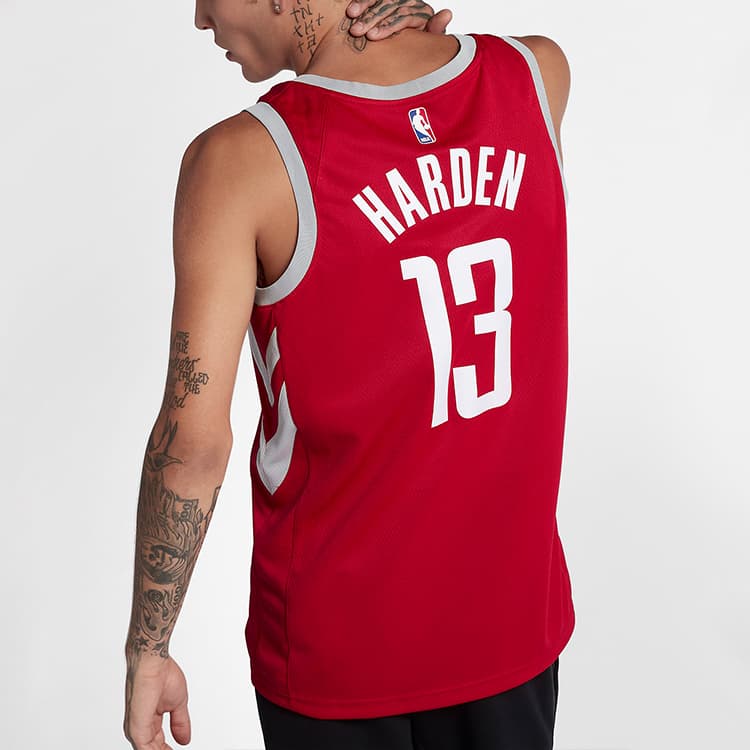 Баскетбольная майка Nike NBA Harden 13 Jersey - изображение 4