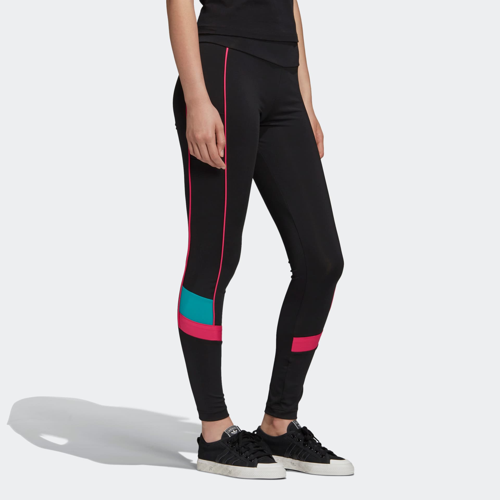 Штаны adidas originals Tech Leggings - изображение 6