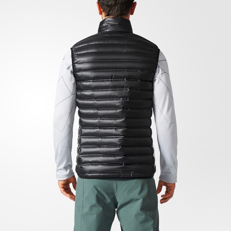 Зимняя куртка adidas Varilite Vest - изображение 4