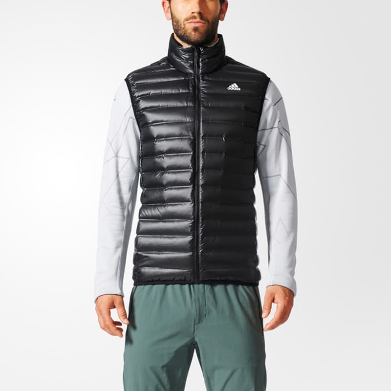 Зимняя куртка adidas Varilite Vest - изображение 3