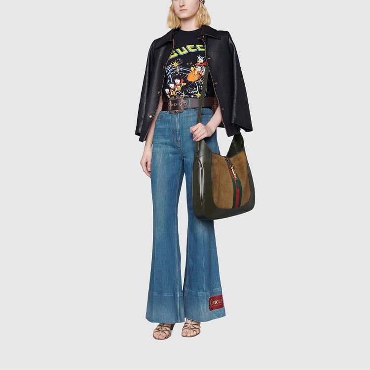 Футболка Gucci x Disney SS21 T-Shirt Black - изображение 6