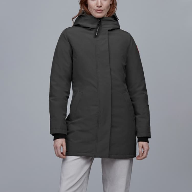 Пуховик Canada Goose Logo - изображение 3