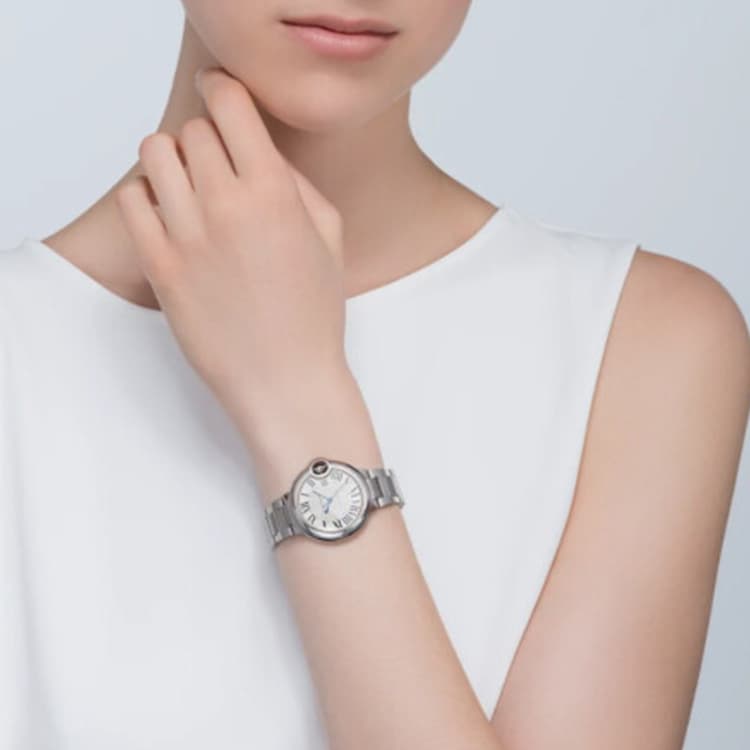 Часы Cartier Ballon Bleu WSBB0044 - изображение 6