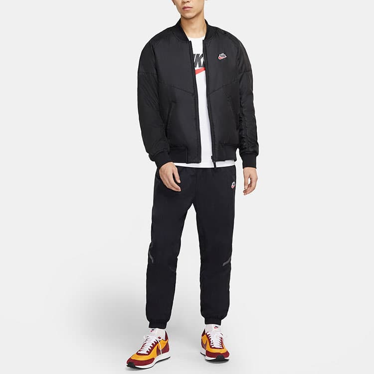 Зимняя куртка пуховик Nike Sportswear Heritage Essentials - изображение 7
