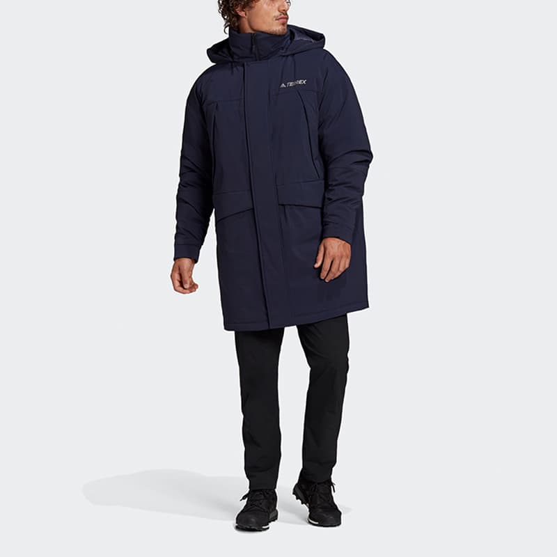 Зимняя куртка adidas - изображение 3