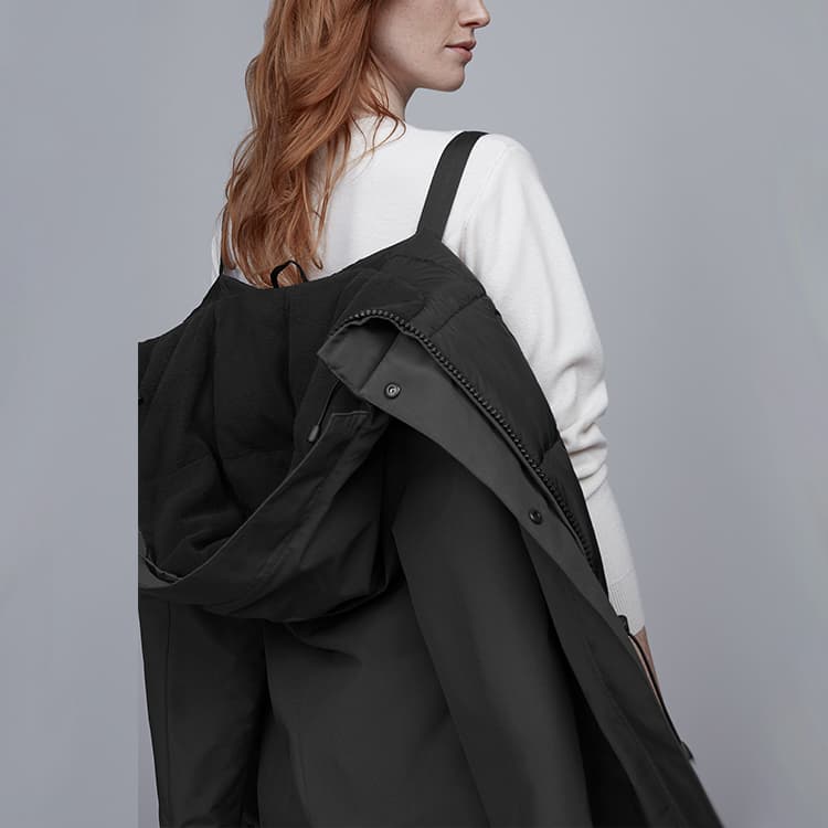 Пуховик Canada Goose Logo - изображение 5