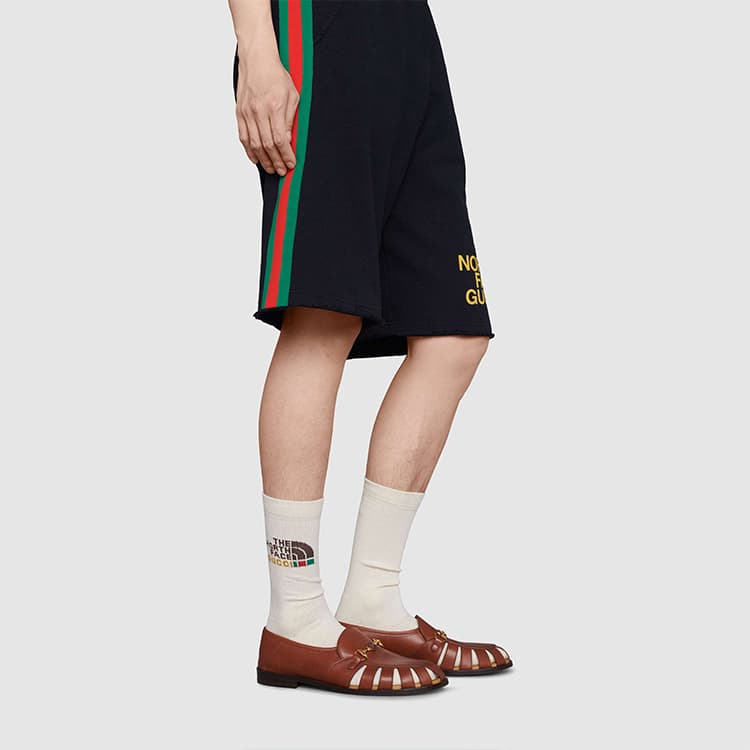 Носки Gucci x The North Face Logo Socks White - изображение 2