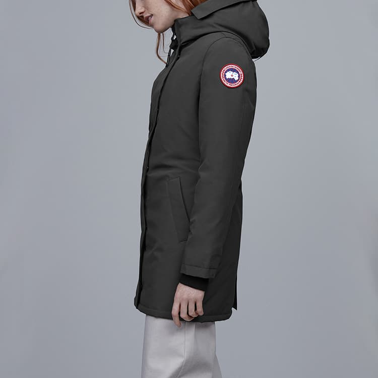 Пуховик Canada Goose Logo - изображение 6