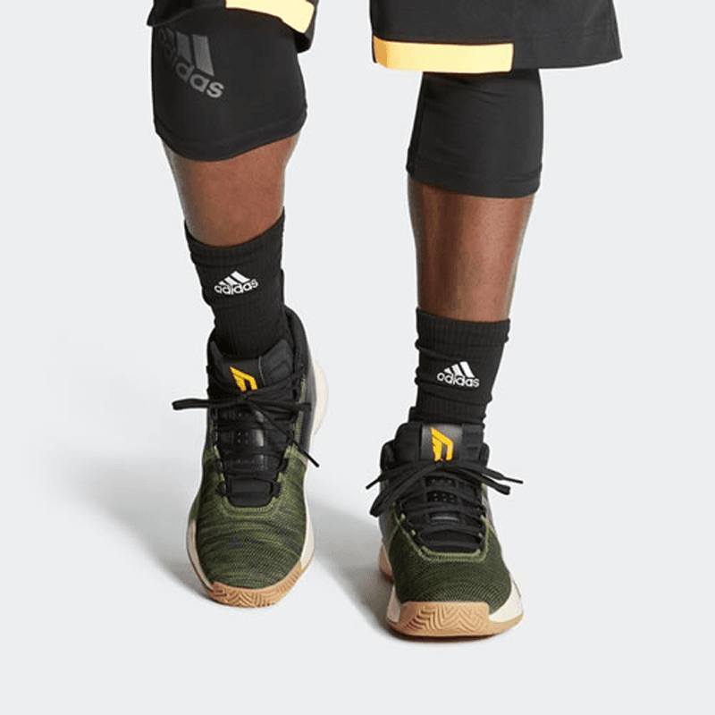 Кроссовки для баскетбола adidas D lillard 5 GCA - изображение 6