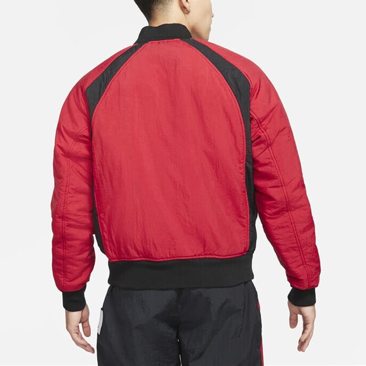 Бомбер Jordan Flight Logo Bomber Jacket Black - изображение 5
