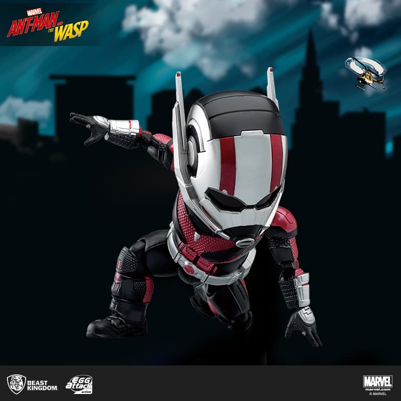 Фигурка Beast Kingdom Ant-Man & Wasp Collectible Figure 16cm - изображение 6