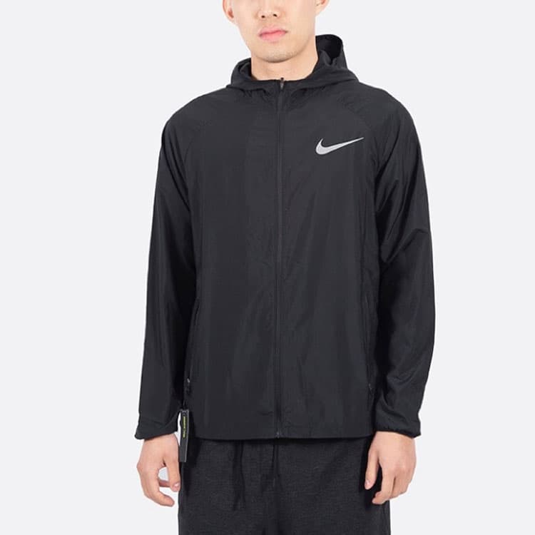 Куртка Nike Essential Windbreaker Jacket Black - изображение 3