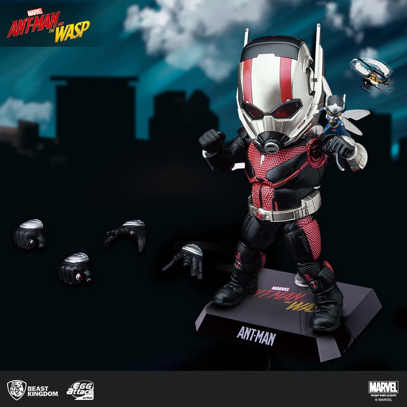 Фигурка Beast Kingdom Ant-Man & Wasp Collectible Figure 16cm - изображение 7