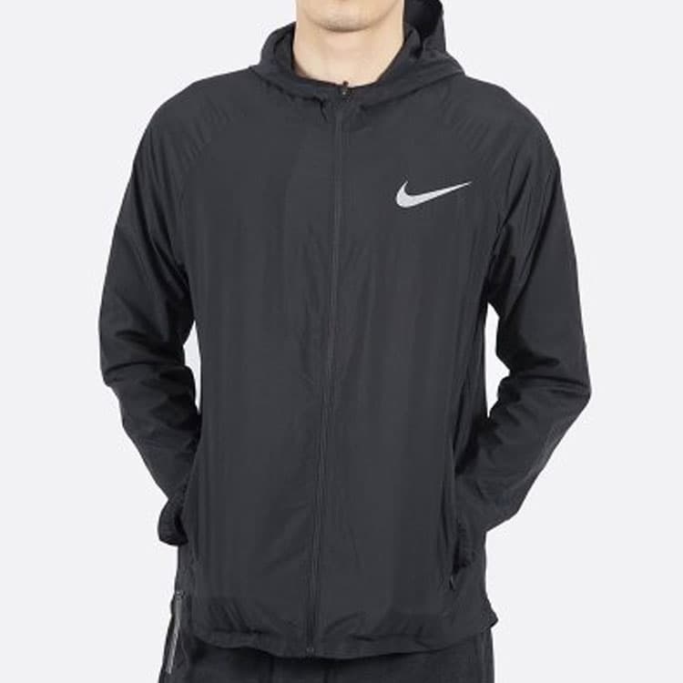 Куртка Nike Essential Windbreaker Jacket Black - изображение 4