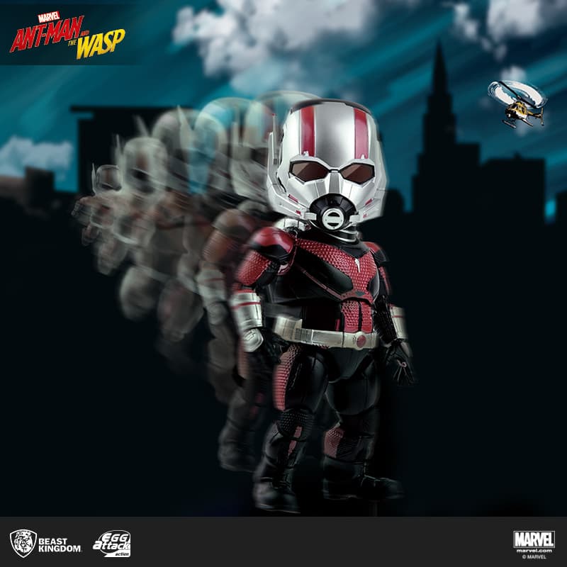 Фигурка Beast Kingdom Ant-Man & Wasp Collectible Figure 16cm - изображение 5