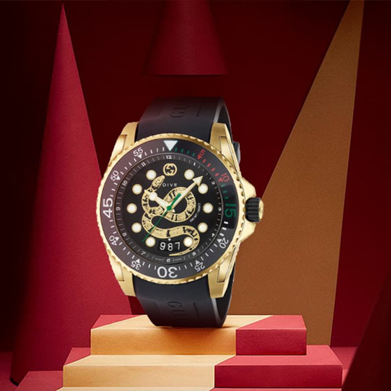 Механические часы GUCCIDive YA136219 - изображение 6