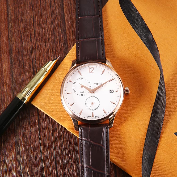 Часы Tissot T-Classic White Dial - изображение 7