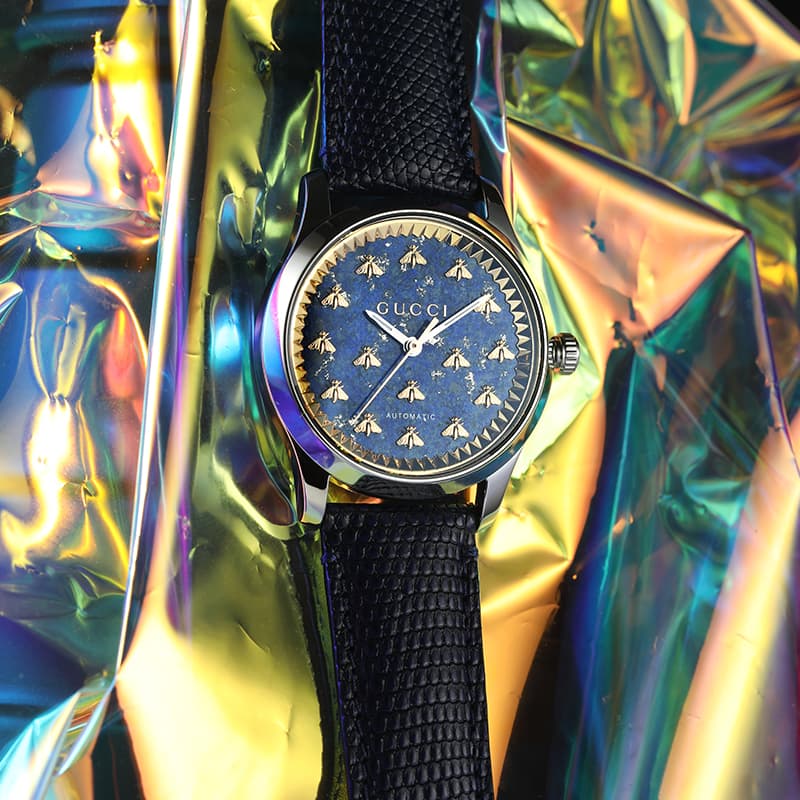 Механические часы GUCCI G-Timeless 38mm YA1264122 - изображение 5