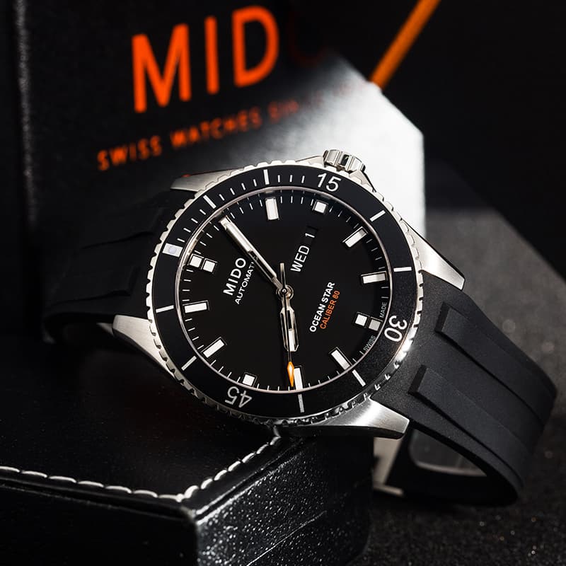 Часы MIDO Ocean Star M026.430.17.051.00 - изображение 8