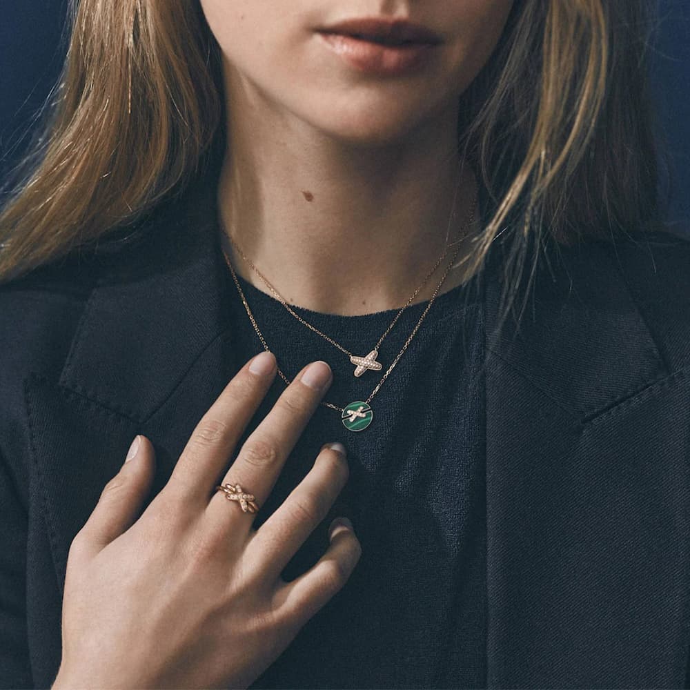 Ожерелье Chaumet LIENS Jeux de Liens 18K - изображение 3