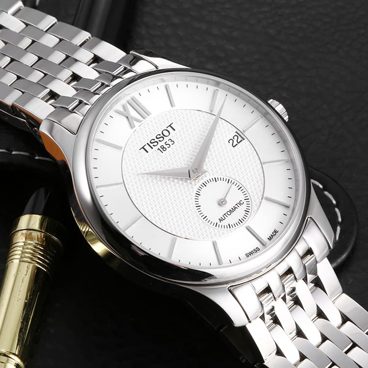 Часы Tissot T-Classic Silver - изображение 7