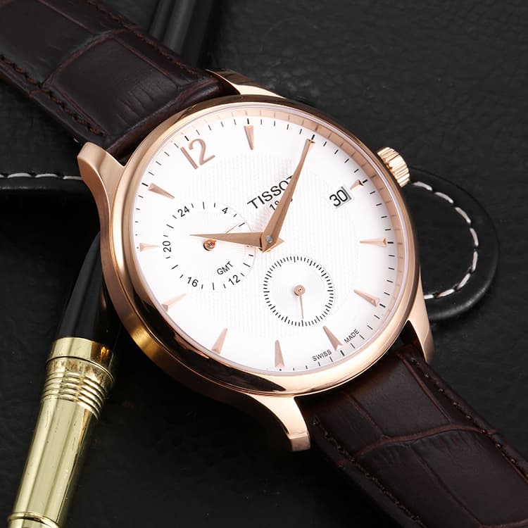 Часы Tissot T-Classic White Dial - изображение 6