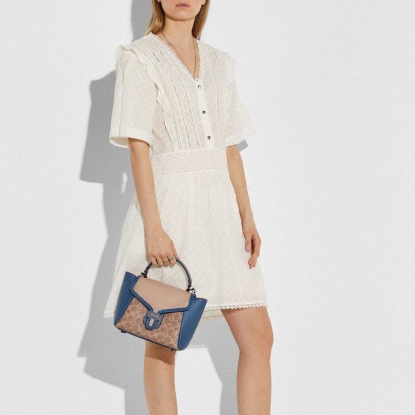 Сумка COACH Courier 23 - изображение 5