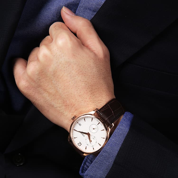 Часы Tissot T-Classic White Dial - изображение 5