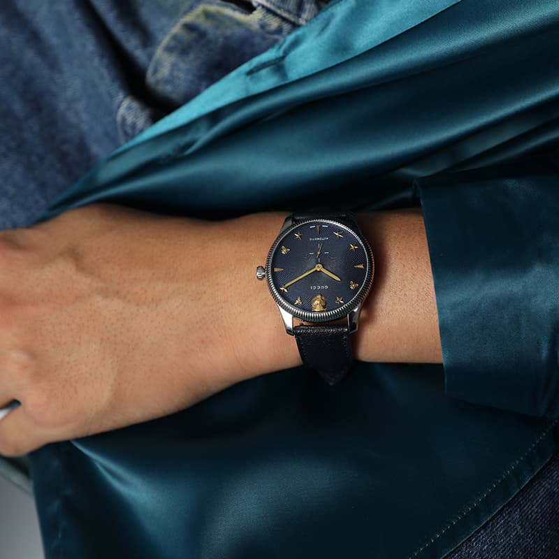 Механические часы GUCCI G-Timeless YA126347 - изображение 9