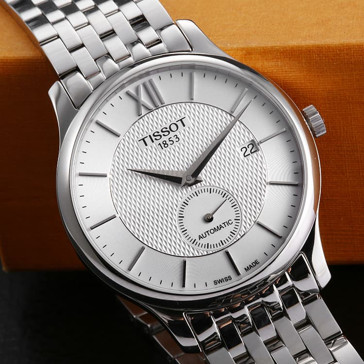 Часы Tissot T-Classic Silver - изображение 6