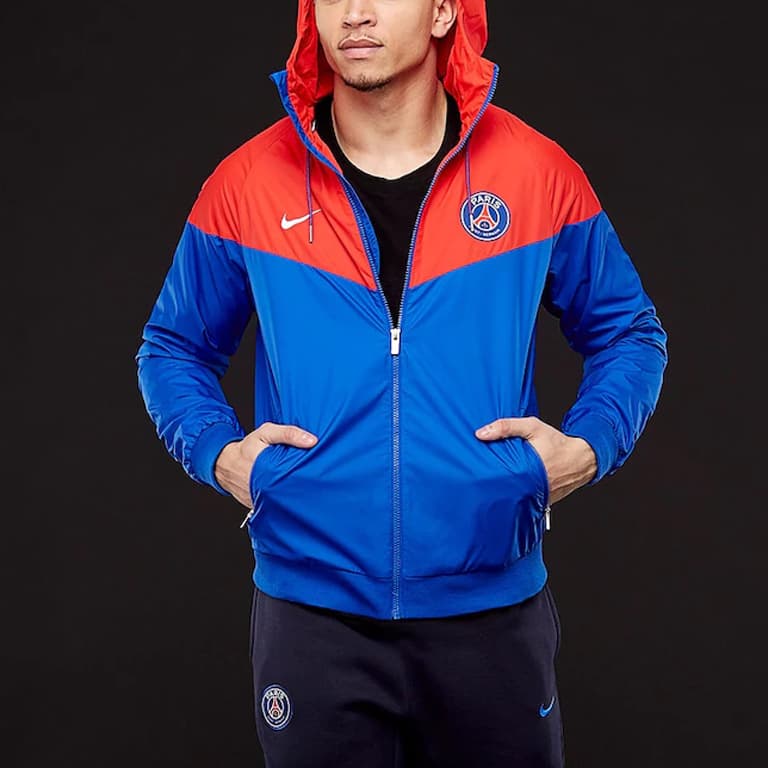 Куртка Nike x Paris Saint-Germain Windrunner Jacket - изображение 4