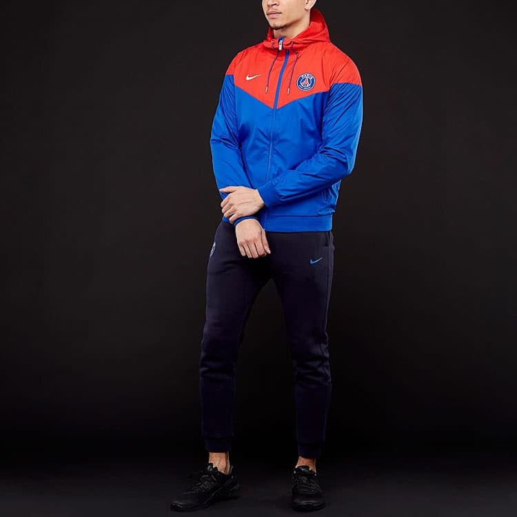 Куртка Nike x Paris Saint-Germain Windrunner Jacket - изображение 3